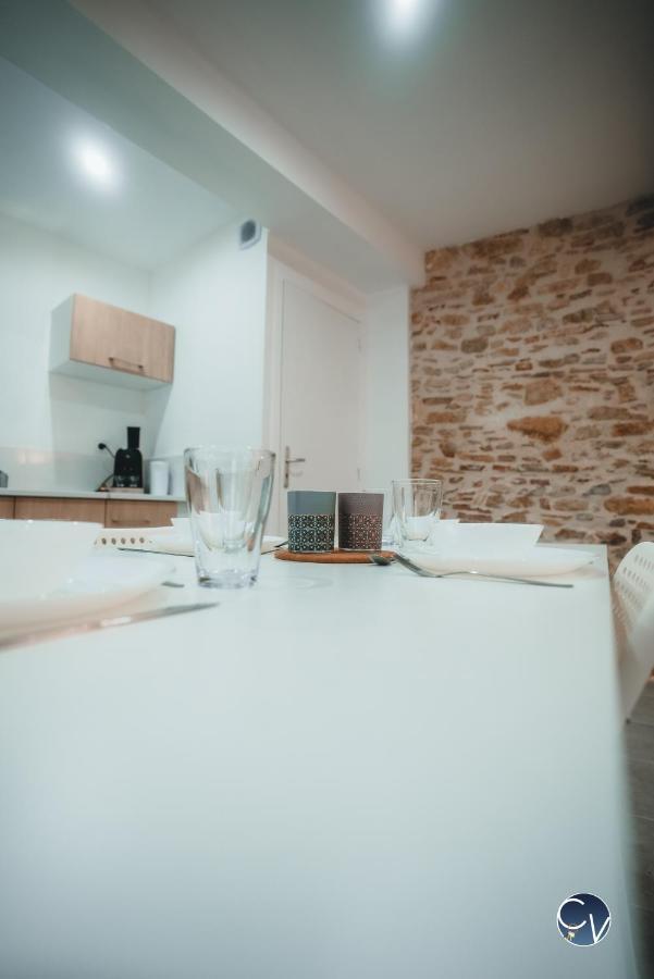 Appartement Neuf Et Moderne Dans Le Centre Ville Bagnols-sur-Cèze Екстериор снимка