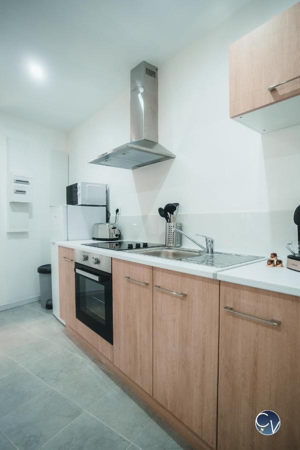 Appartement Neuf Et Moderne Dans Le Centre Ville Bagnols-sur-Cèze Екстериор снимка