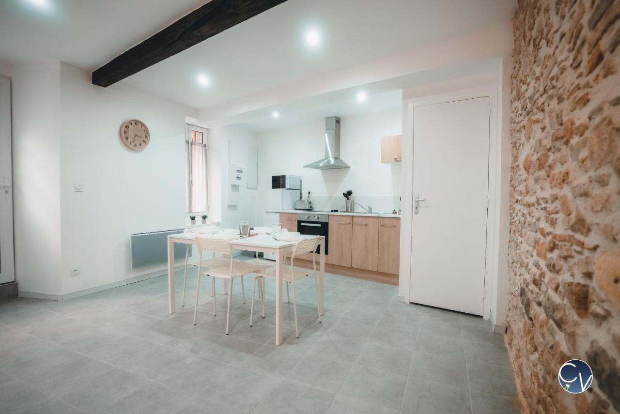Appartement Neuf Et Moderne Dans Le Centre Ville Bagnols-sur-Cèze Екстериор снимка